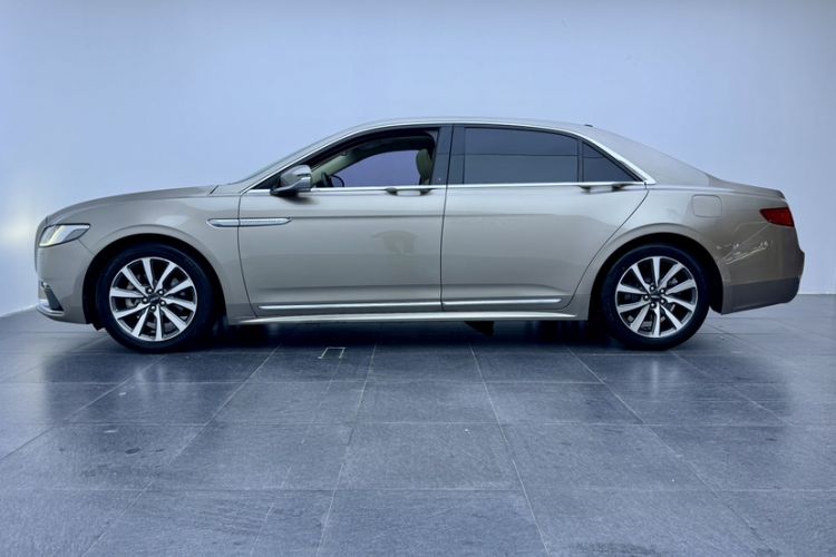 Used Lincoln Continental 2019 2.0T Two-Wheel Drive Luxury Edition China VI Standard