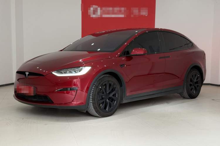 Used Tesla Model X 2023 Dual-Motor All-Wheel-Drive Version