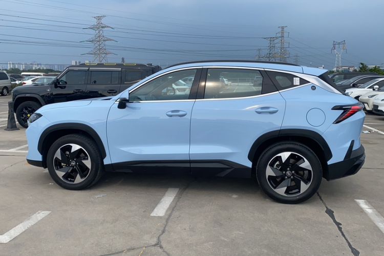 Used JETOUR Shanhai L6 2024 1.5TD DHT ULTRA