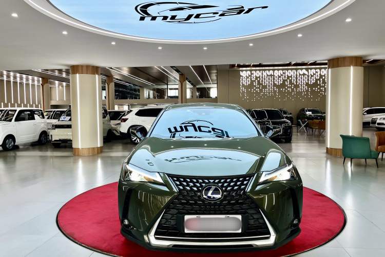 Used Lexus UX New Energy 2020 300e Pure·Joy Edition Exterior 1