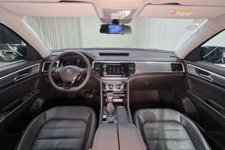 Used Volkswagen Teramont 2019 380TSI Four-Wheel Drive Luxury Version China V Standard Interior 2