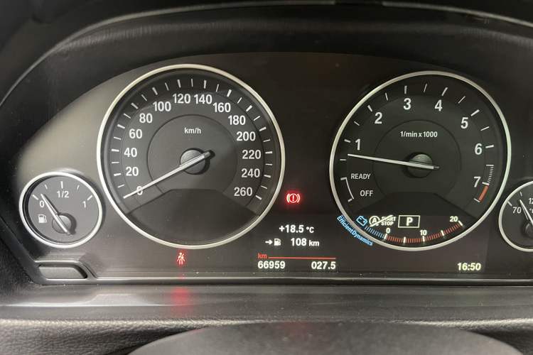 Used BMW 3 Series 2018 320Li Fashion Model
