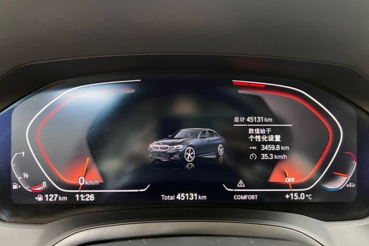 Used BMW 3 Series 2021 Facelifted 325Li M Sport Night Edition Package
