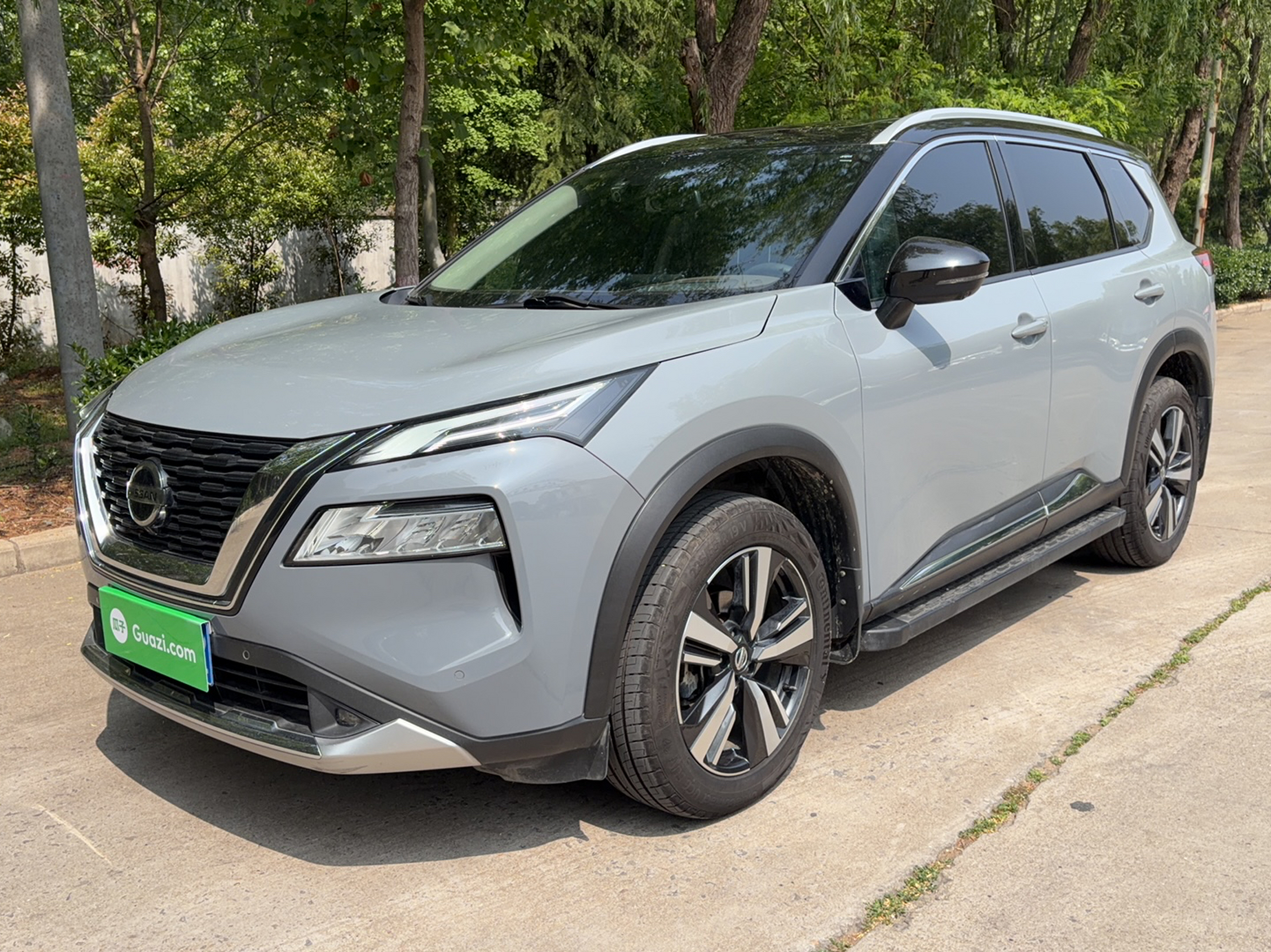 Parte inferior delantera