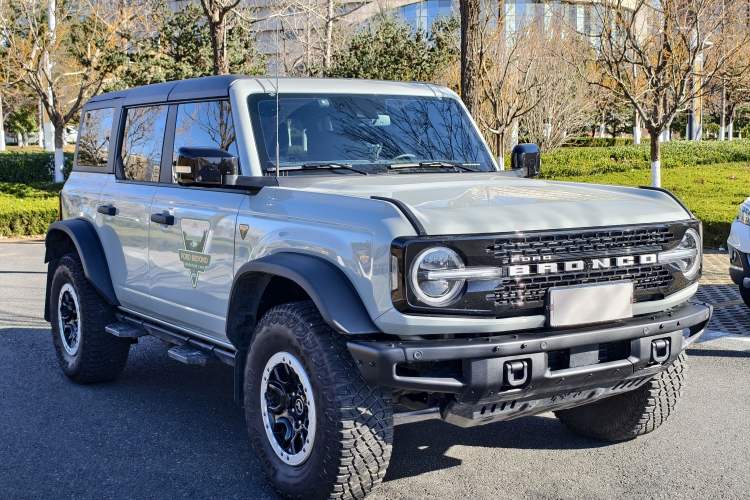 Used Ford Bronco 2024 2.3T Wilderness
