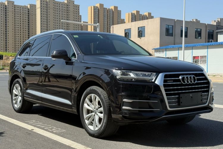 Used Audi Q7 2019 55 TFSI Technology Edition Exterior 10