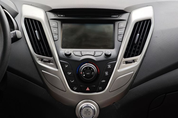 Used Hyundai Veloster 2012 1.6L Automatic Luxury Edition
