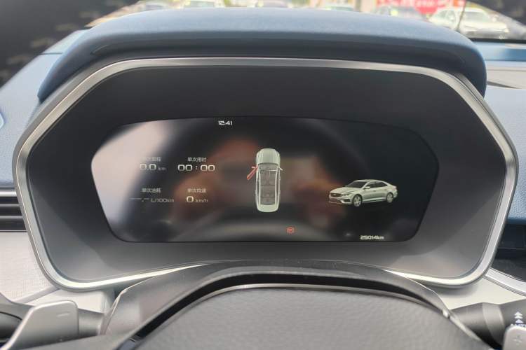 Used Geely Auto Preface 2021 Revised Version 2.0TD Luxury Edition
