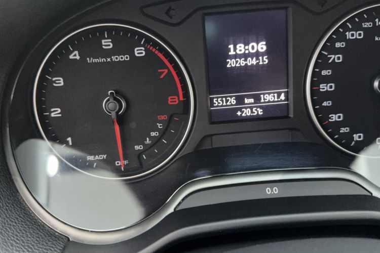 Used Audi Q2L 2020 35 TFSI Ambition Dynamic Edition Odometer Close Up