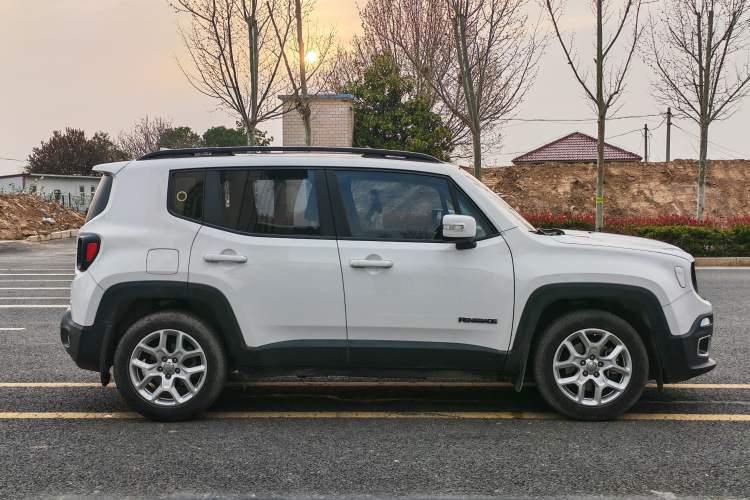 Used Jeep Renegade 2016 1.4T Automatic Kinetic Edition