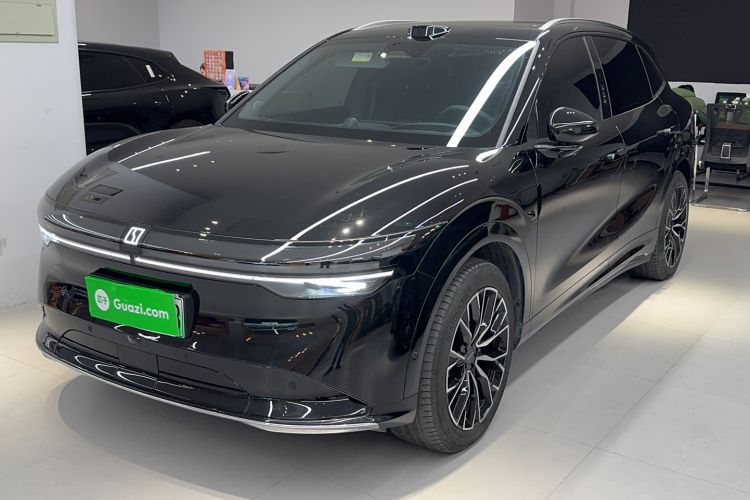 Used Zeekr 7X 2025 100kWh Long-Range All-Wheel Drive Intelligent Driving Version Front Left 45 Deg