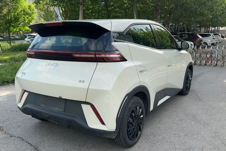 Used BYD Seagull 2024 Honor Edition 305km Dynamic Version Rear Right 45 Deg