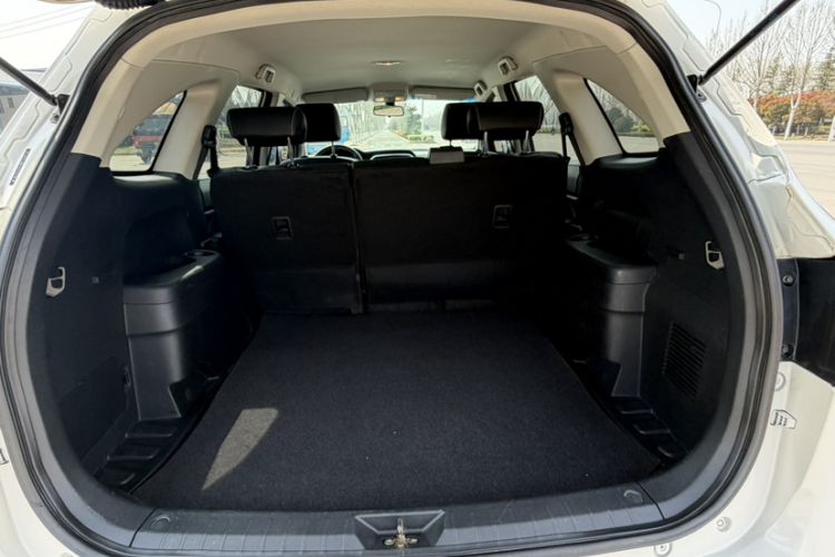 Used JMC Yusheng S350 2016 2.0T Automatic All-Wheel Drive Gasoline Luxury Edition 5 Seats