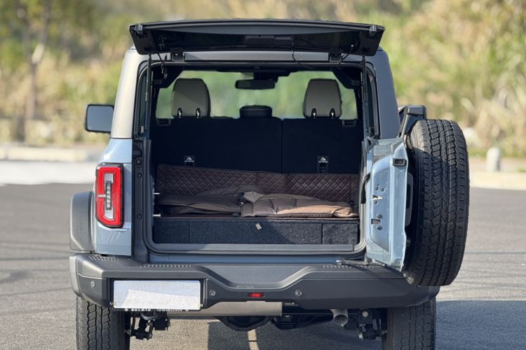 Used Ford Bronco 2024 2.3T Long Beach