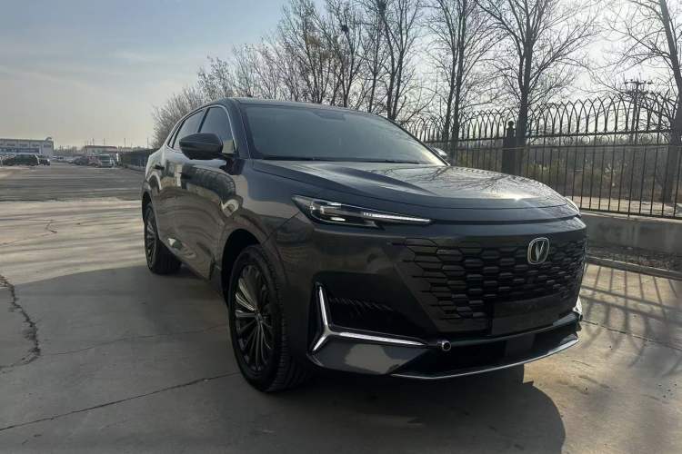 Used Changan UNI-K 2021 2.0T Excellence Edition
