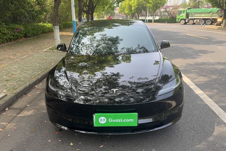 Used Tesla Model 3 2023 Rear-Wheel-Drive Version Front