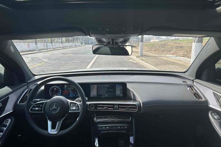 Used Mercedes-Benz EQC 2021 EQC 350 4MATIC