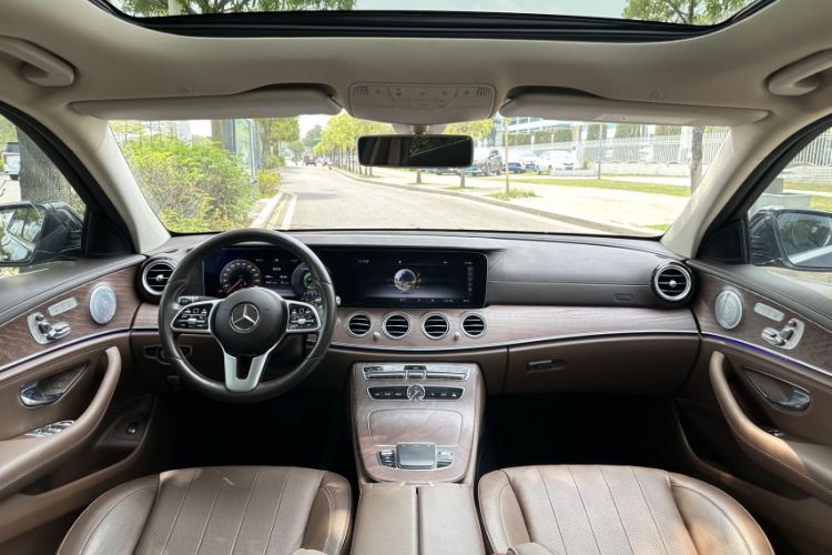 Used Mercedes-Benz E-Class 2020 E 300 L Stylish Model
