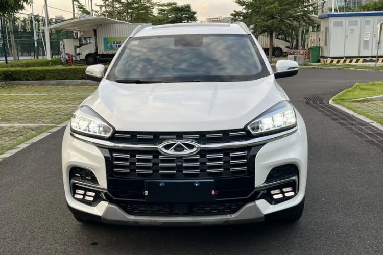 Used Chery Tiggo 8 2020 Revised Version 290TGDI Automatic Luxury Edition