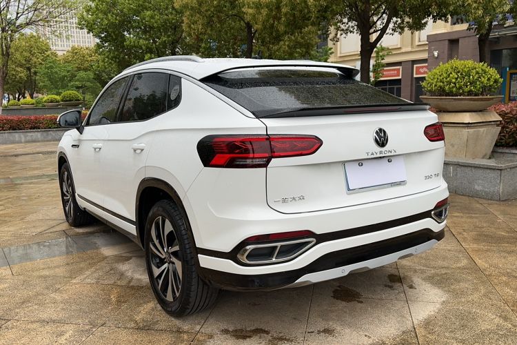 Used Volkswagen Tayron X 2020 330TSI Two-Wheel Drive Luxury Smart Connectivity Version Exterior 5