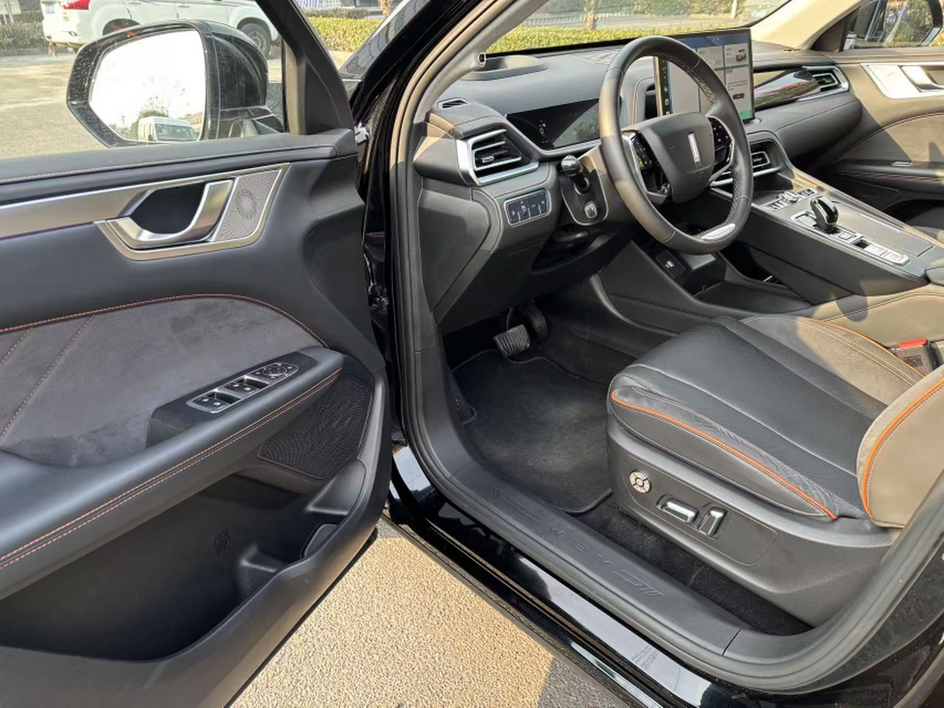 Avant de la voiture