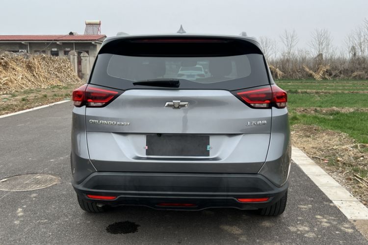 Used Chevrolet Orlando 2019 530T Automatic Luxury Edition (5+2 Seater) – China VI Standard Exterior 4