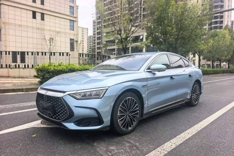 Used BYD Han 2023 DM-i Champion Edition 121KM Prestige Model