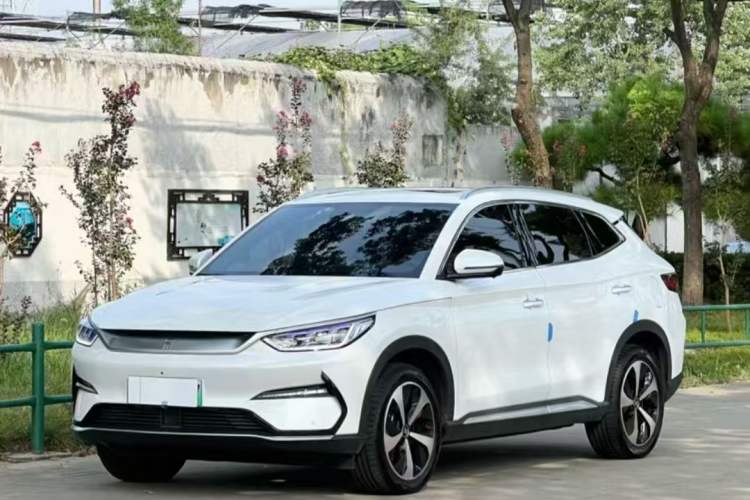 Used BYD Song PLUS New Energy 2021 EV Flagship Model