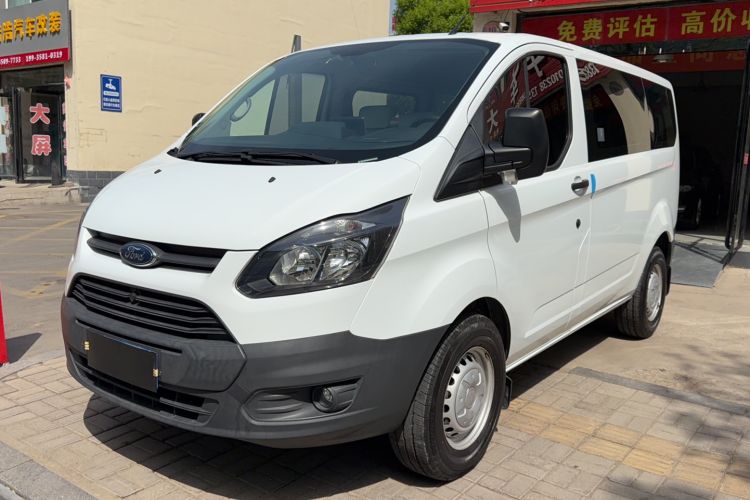 Used Ford Transit 2019 2.0T Diesel Multi-Purpose Commercial Vehicle Short Wheelbase Low Roof 6-Seater China VI Standard