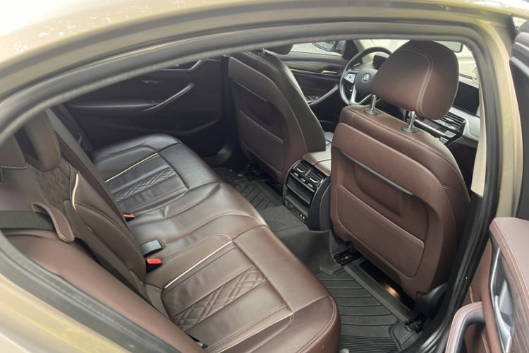 Used BMW 5 Series New Energy 2020 Mileage Upgrade Version 530Le Luxury Package Interior 2