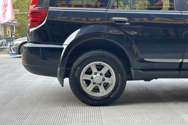 Used Haval H5 Classic 2013 Zhizun Edition 2.0T Manual 4x4 Prestige Model