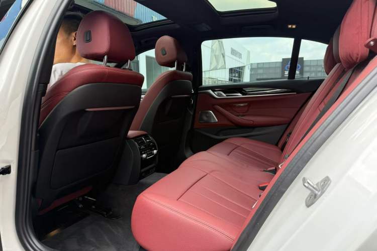 Used BMW 5 Series 2020 530Li Luxury Edition M Sport Package