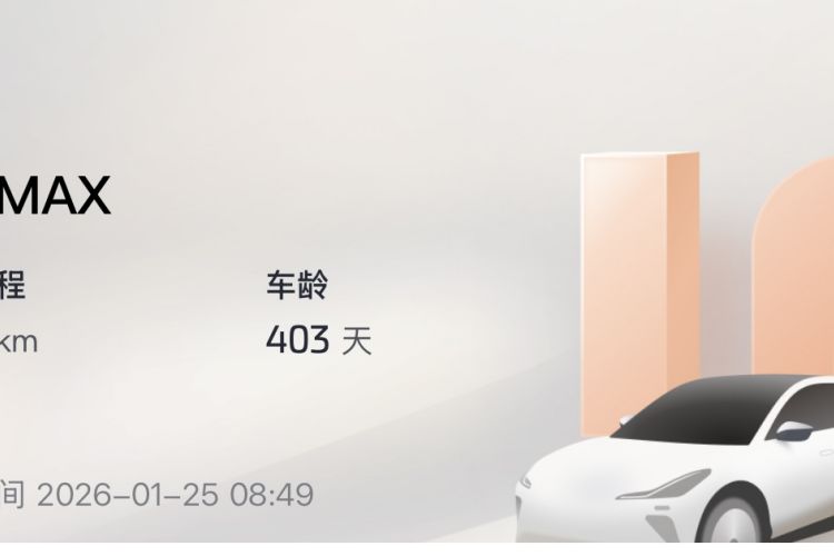 Used IM LS7 2024 100kWh Max Lux Rear-Drive Version Odometer Close Up