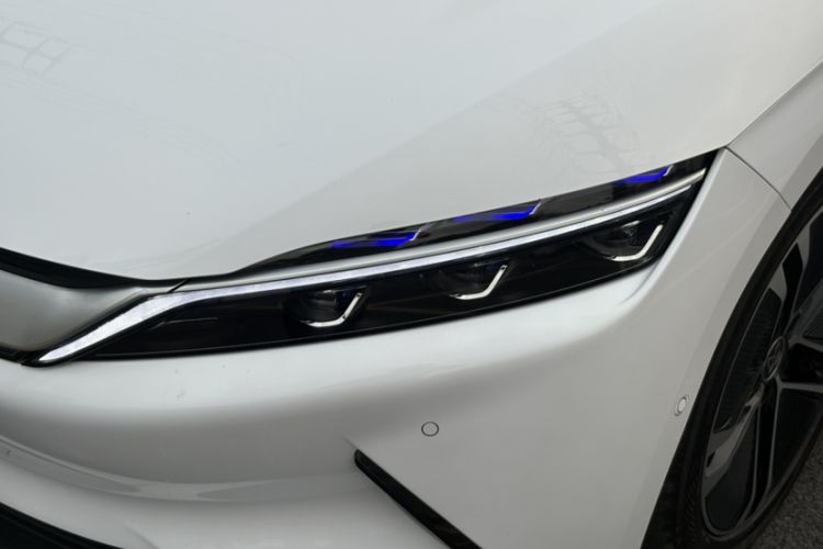 Used BYD Han 2020 EV Long-Range Deluxe Model Left Front Headlight