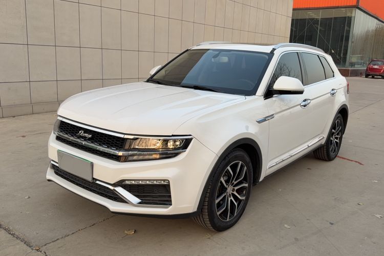 Used Zotye Domy X7 2018 2.0T Automatic Prestige Edition