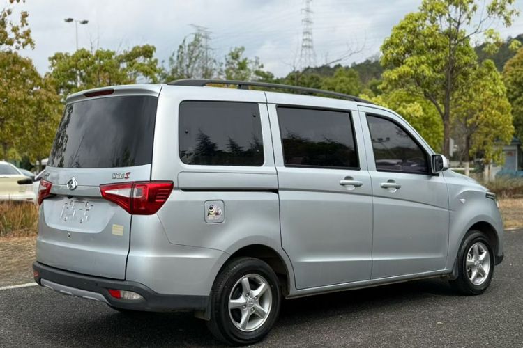 Used CHANGAN KAICHENG Ounuo S 2023 1.5L Deluxe Edition Dual-Steaming Air-Conditioned Passenger Van JL473QG 7 Seats Exterior 6