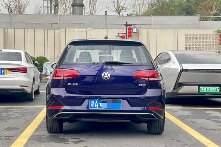 Used Volkswagen Golf 2019 1.6L Automatic Comfort Model China V Standard Exterior 4