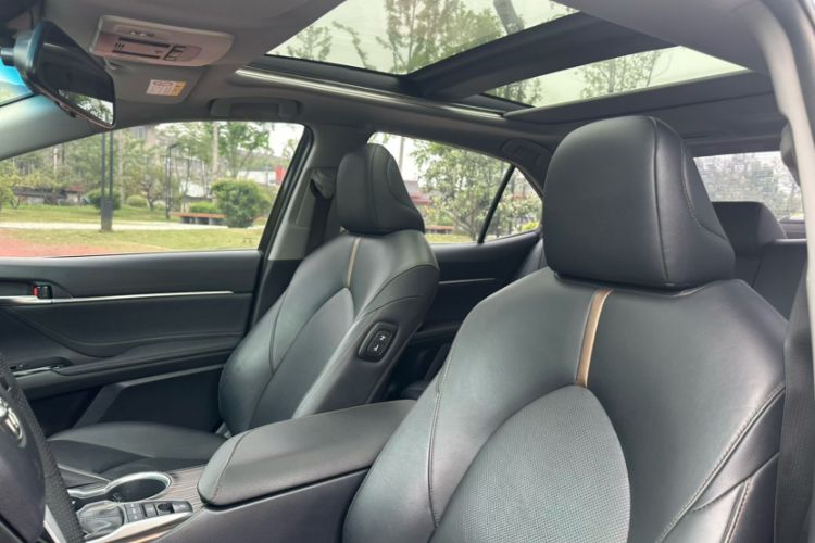 Used Toyota Camry 2018 2.5G Luxury Edition