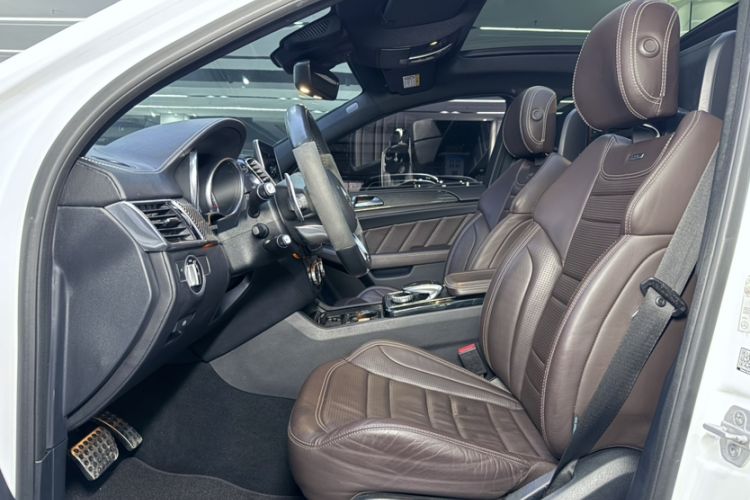 Used Mercedes-Benz GLE Coupe AMG 2015 AMG GLE 63 4MATIC Coupe SUV
