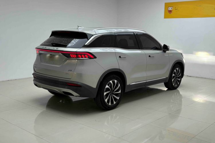 Used BAIC Beijing X7 2022 1.5TD DCT Trendy Edition
