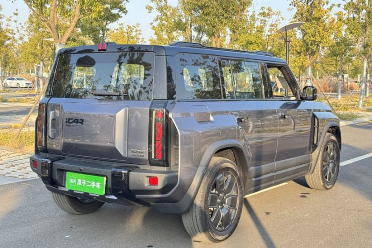 Used iCAR 03T 2024 520km Two-Wheel Drive Long-Range Version