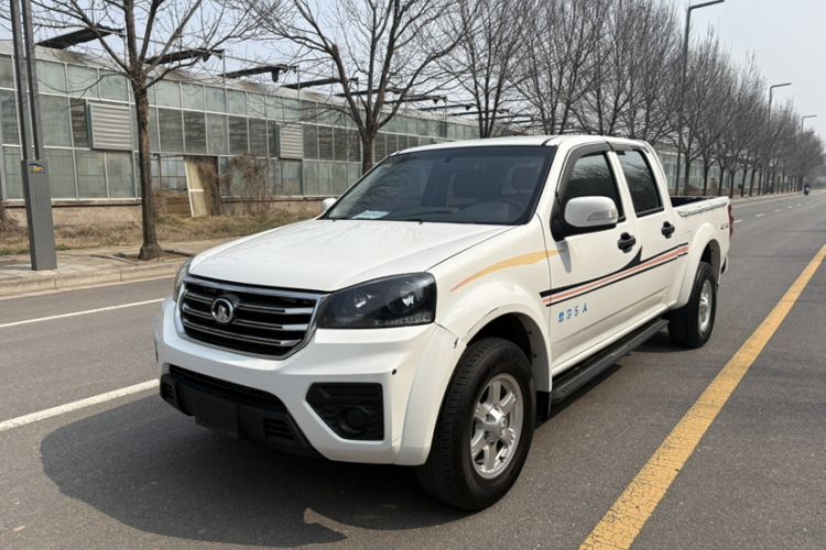 Used Great Wall Wingle 5 2020 2.4L Gasoline Two-Wheel Drive Value Edition Big Double Cab China VI Standard 4K22D4M