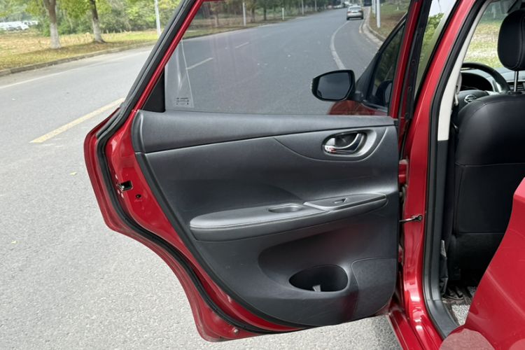 Used Nissan Tiida 2021 1.6L CVT Smart Drive Edition Interior 2