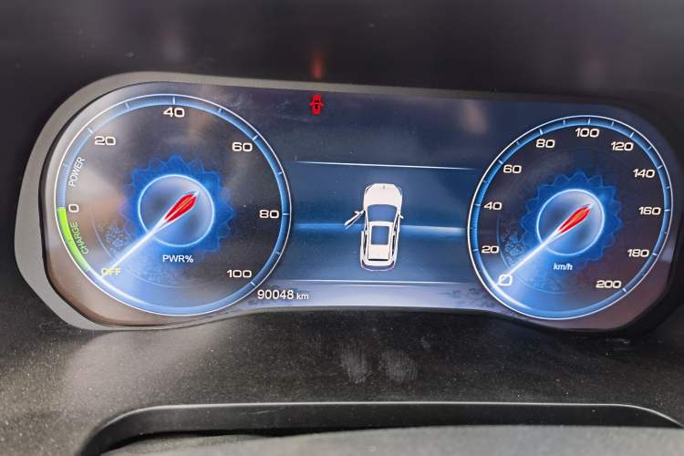 Used Hongqi E-HS3 2019 Zhilian Qiyue Two-Wheel Drive Version