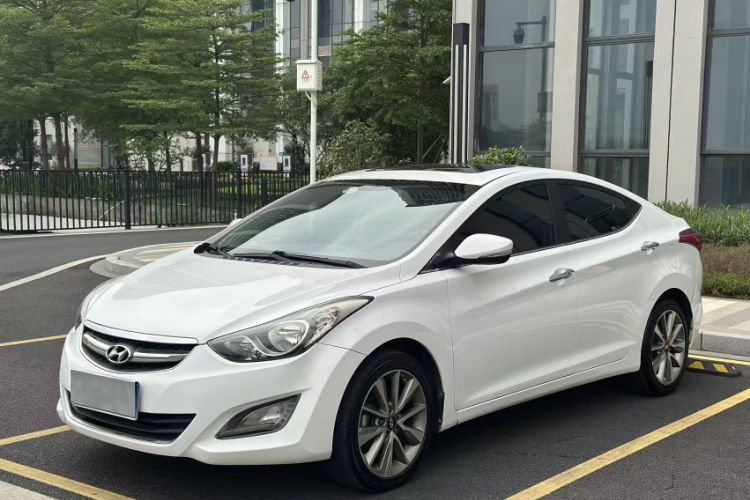 Used Hyundai Elantra (5th Generation / Langdong) 2015 1.6L Automatic Leading Model