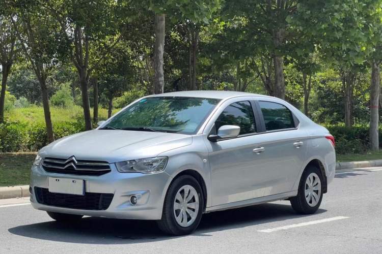 Used Citroen Elysee 2018 1.6L Manual Fashion Edition