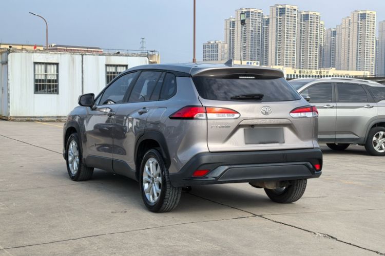 Used Toyota FRONTLANDER 2023 2.0L CVT Elite Edition
