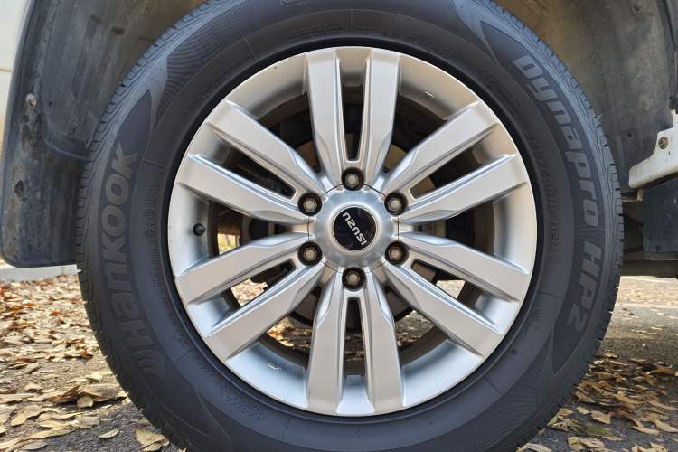 Used Isuzu mu-X 2018 1.9T Automatic Two-Wheel Drive Jingyue Edition 5 Seats
