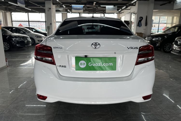 Used Toyota Vios 2017 1.5L Manual Trend Edition
