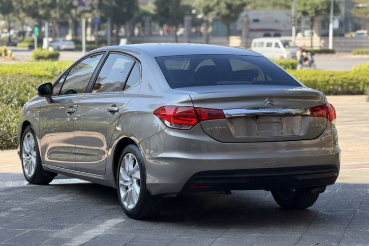 Used Citroen C4L 2014 1.6THP Intelligent Drive Automatic Dynamic Model